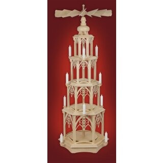 Seidel Christmas pyramid without figures