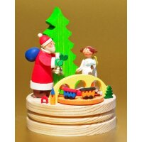 Graupner music box Santa Claus with Christ child