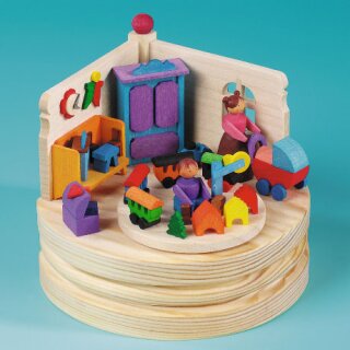 Graupner music box boy and girl