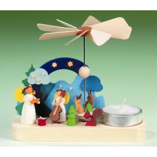 Graupner tealight pyramid with angel