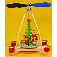 Graupner table pyramid with Santa Claus 