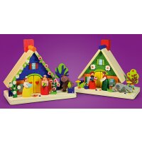 Graupner smoking house little red riding hood