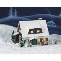 Uhlig lighthouse house with bird house small