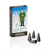 Incense cones christmas fragrance Erzgebirge