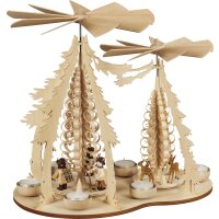 Taulin Pyramide Waldleute mit 2 Flügeln
