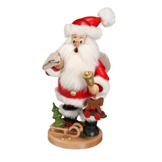 DWU Smoker Santa Claus with gifts