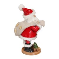 DWU Smoker Santa Claus with gifts