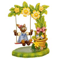 Hubrig easter bunny Sabinchens flower swing