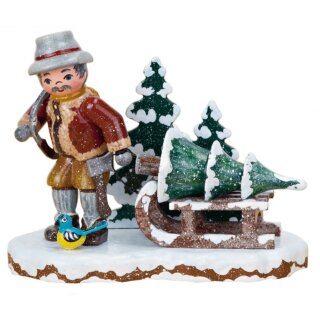 Hubrig Winterkind Christbaumdieb