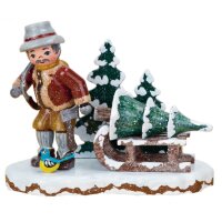 Hubrig Winterkind Christbaumdieb