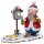 Hubrig smoker Santa Claus with tealight