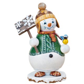 Hubrig smoker minature snowman