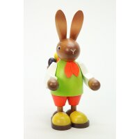 Christian Ulbricht rabbit with egg basket