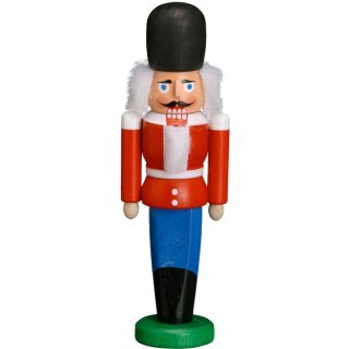 Seiffener Volkskunst eG nutcracker Dane red