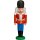 Seiffener Volkskunst eG nutcracker Dane red