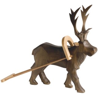 KWO reindeer for sledge 21611