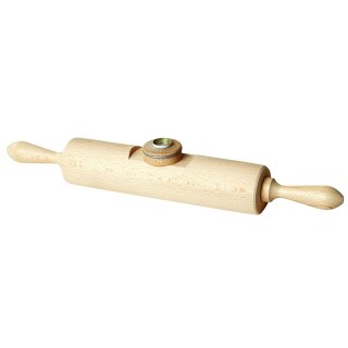 KWO rolling pin for egde stool