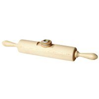 KWO rolling pin for egde stool