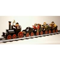 KWO Eisenbahnwagen für Kantenhocker