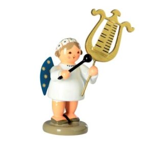 KWO angel with carillon lyre