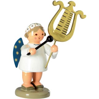 KWO angel with carillon lyre