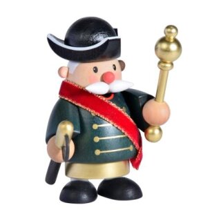 KWO Räuchermann Sachsenkönig Mini