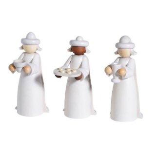 KWO figures for candle arch - holy three kings 3 parts