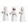 KWO figures for candle arch - holy three kings 3 parts