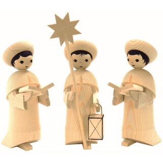 Ulmik carolers figures 3 parts