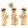 Ulmik carolers figures 3 parts 