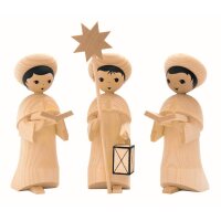 Ulmik carolers figures 3 parts 