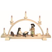 Ulmik candle arch holy family pickled