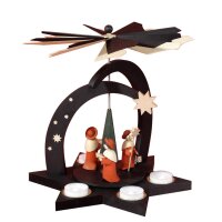 Ulmik Star pyramid carolers