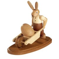 Müller rabbit with wheelbarrow small