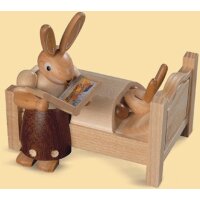 Müller rabbit mother reading Good Night Stories small