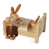 Müller rabbit mother reading Good Night Stories small