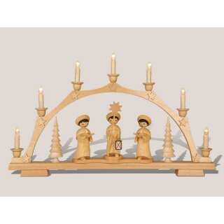 Rauta candle arch carolers electric