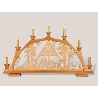 Rauta candle arch forest house