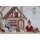 Rauta double candle arch Santa with kids