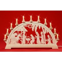 Taulin candle arch Christi nativity in the house