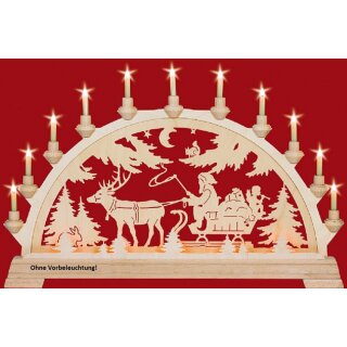 Taulin candle arch Nicholas