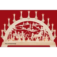 Taulin candle arch sleigh ride