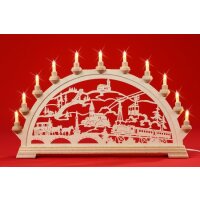 Taulin candle arch original "Oberwiesenthaler"