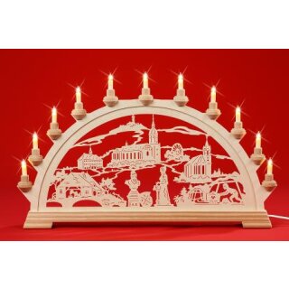 Taulin candle arch original "Annaberger" - without front lighting