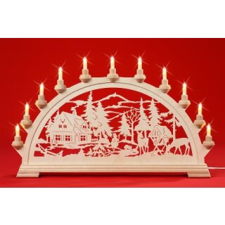 Taulin candle arch  ranger house