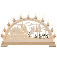 Taulin candle arch ranger house with figures