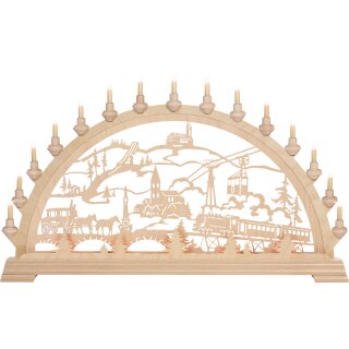 Taulin Lichterbogen Oberwiesenthal - mit Vorbel.