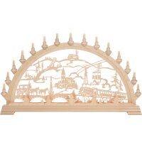 Taulin candle arch "Oberwiesenthaler" - with...