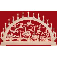 Taulin candle arch "Oberwiesenthaler" - with...