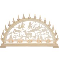 Taulin candle arch forest idyll - without front lighting